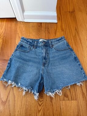 Abercrombie & Fitch dad shorts